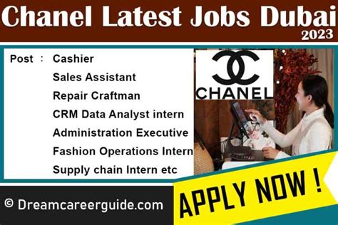 chanel workers|chanel job openings.